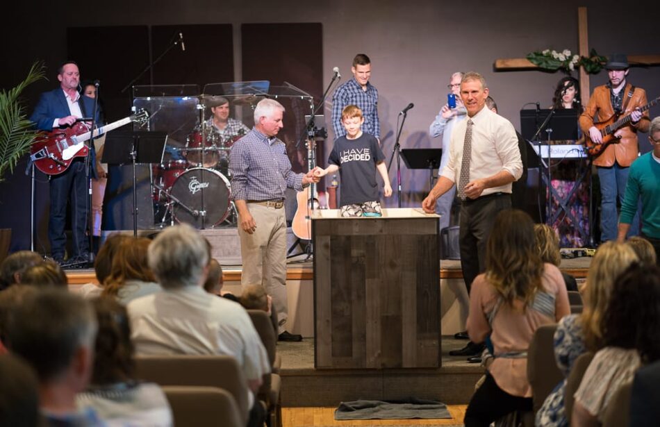 COVENANT HOOD RIVER EAMON BAPTISM