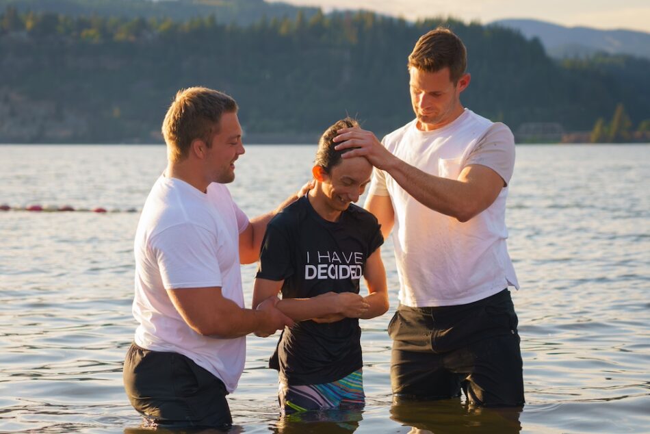 Covenant Hood River ANTHONY BAPTISM