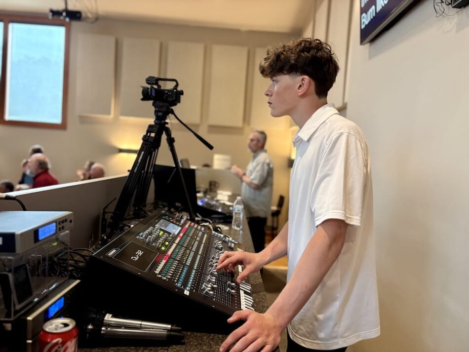 COVENANT HOOD RIVER PRODUCTION TEAM