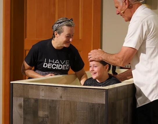 COVENANT HOOD RIVER BAPTISM