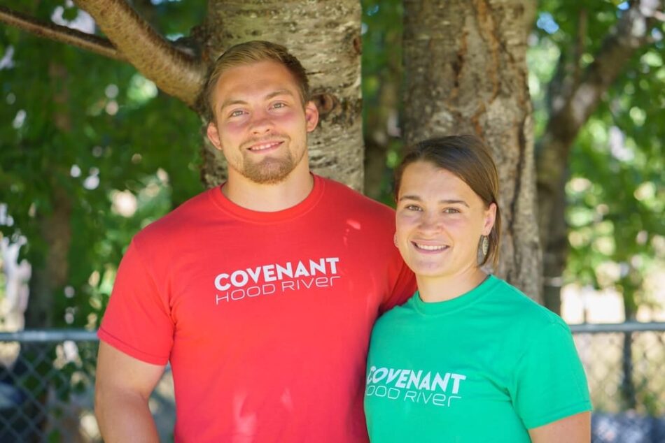 Covenant Hood River Youth Leaders Joe and Regina
